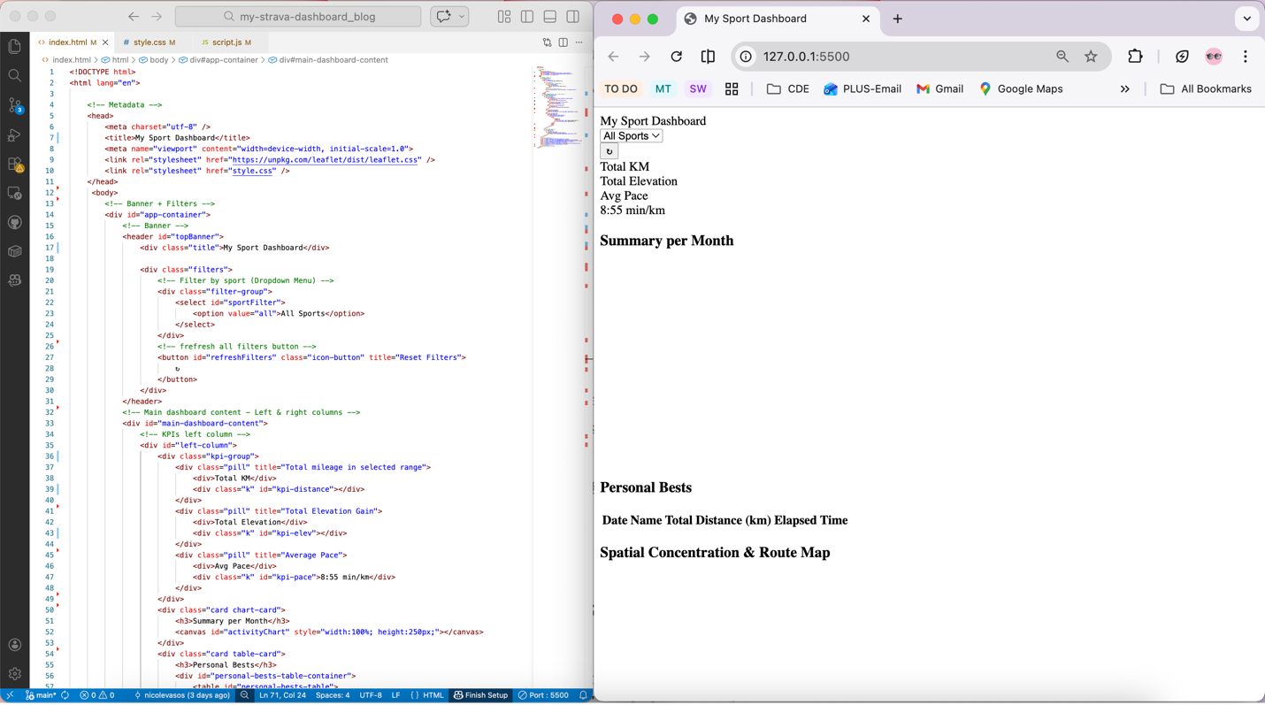 Live Server Setup in VS Code